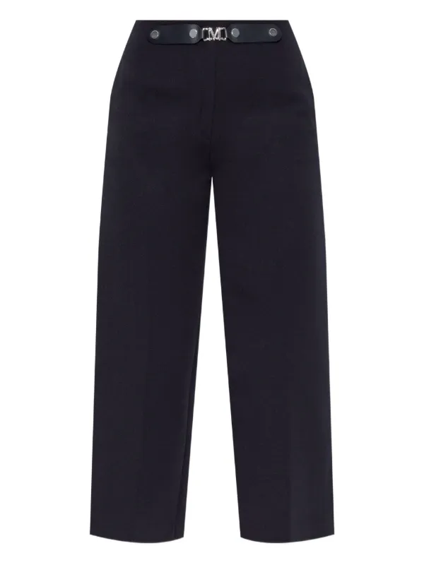 Max Mara ベルテッド キュロット | ブルー | FARFETCH JP