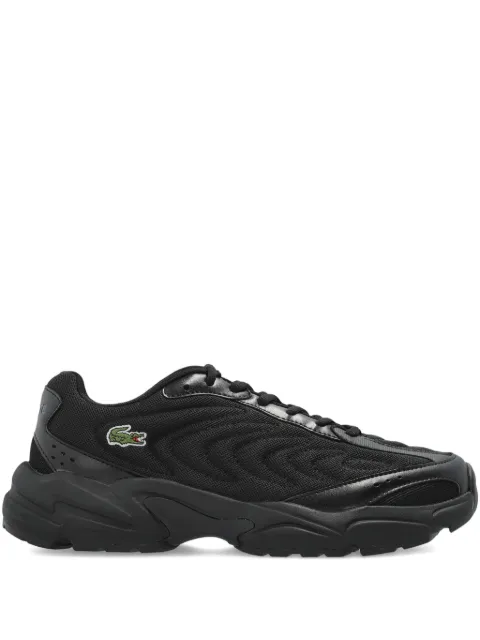 Lacoste textured lace-up sneakers 