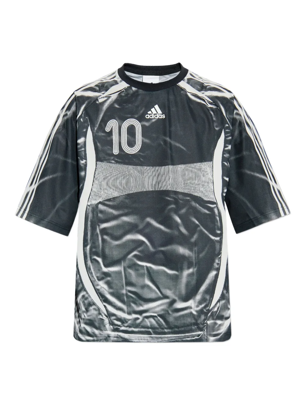 adidas Adilenium Season 4 Teamgeist T-shirt | Black | Image 1