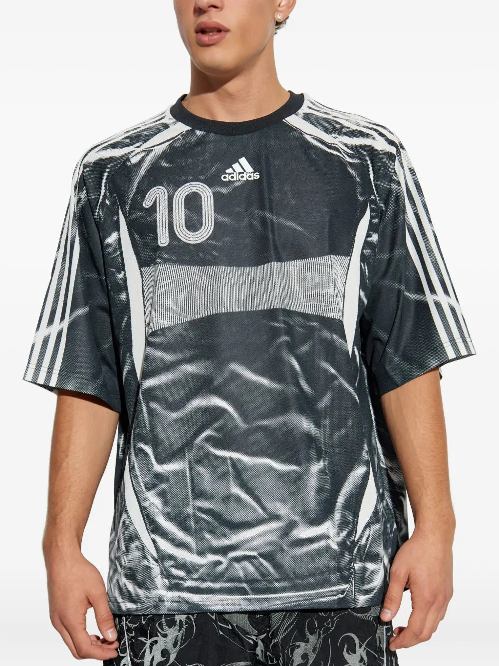 Adidas Originals Adilenium Season 4 Teamgeist T-shirt In Blue