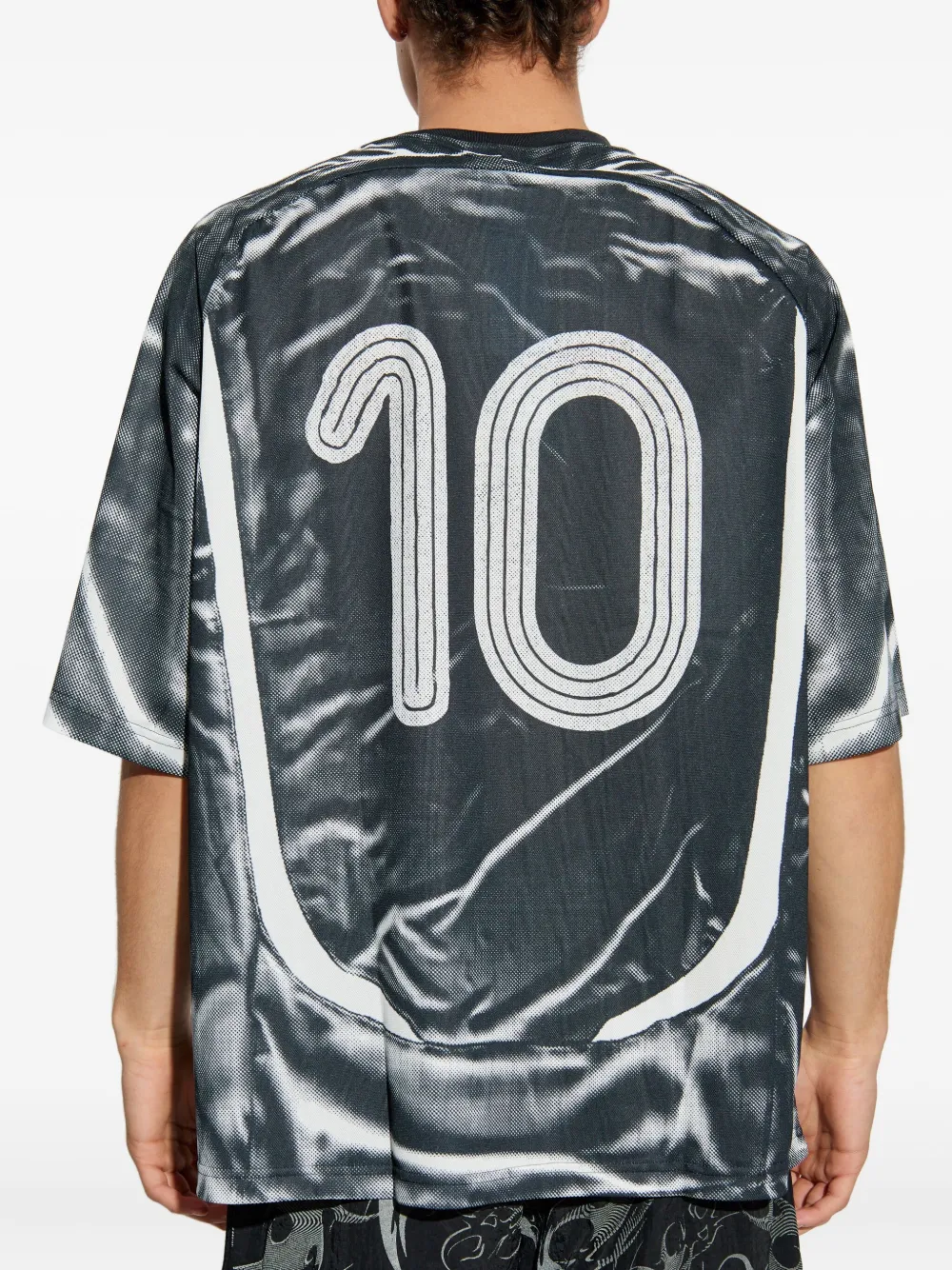 Adidas Originals Adilenium Season 4 Teamgeist T-shirt In Blue