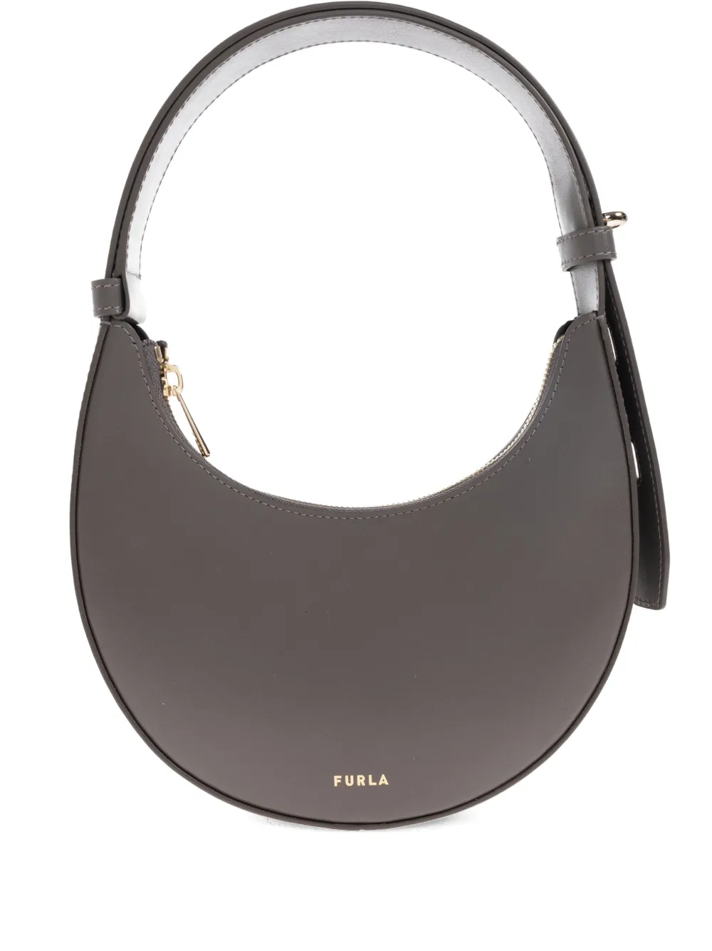 Furla crescent top-handle bag | Grey | Image 1
