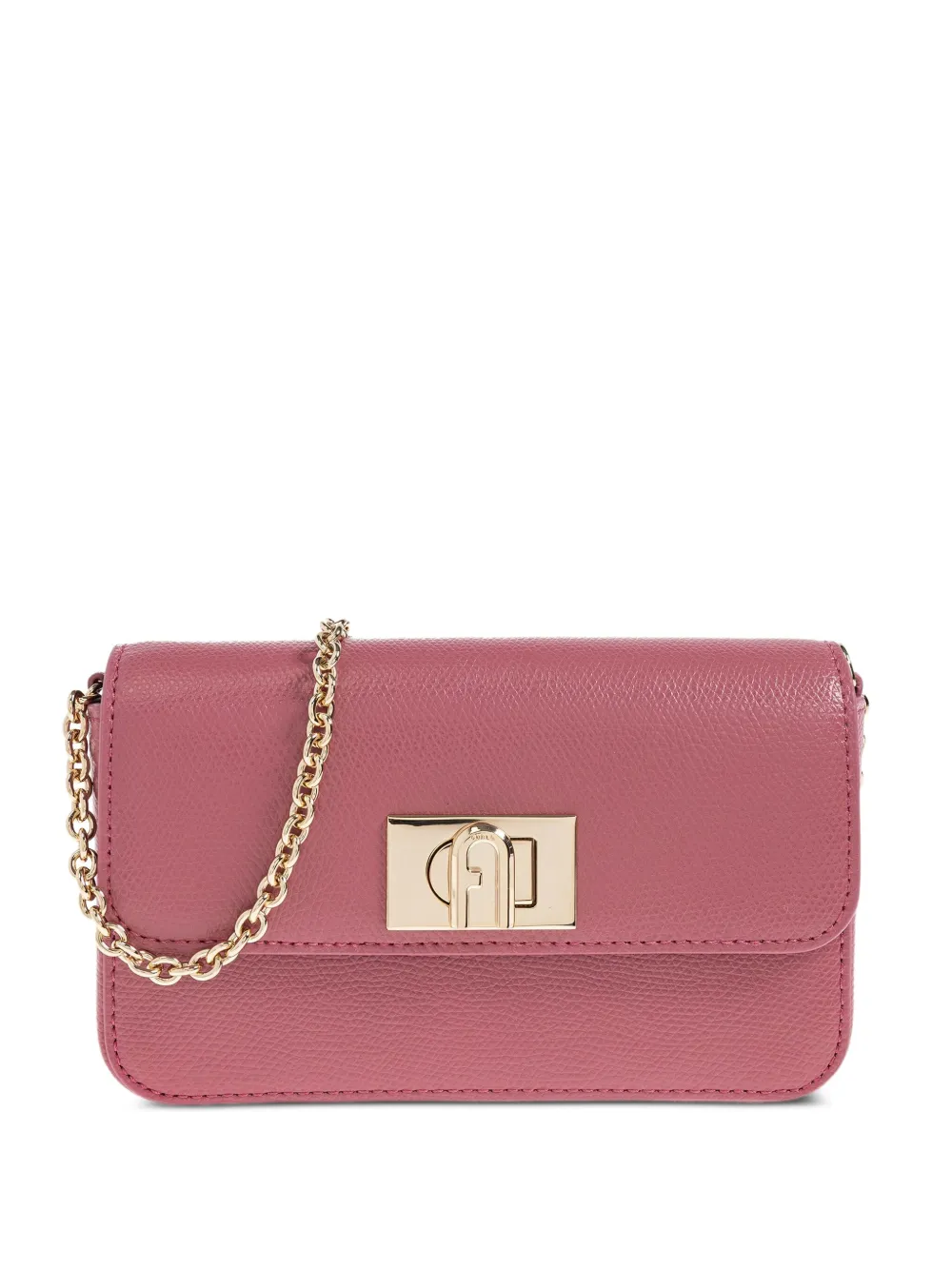 Furla mini 1927 chain-strap cross body bag | Pink | Image 1