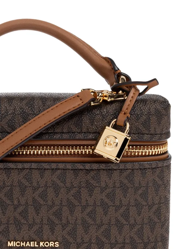 バッグ Michael Kors Michael Michael Kors extra-small Jana monogram-logo Crossbody Bag