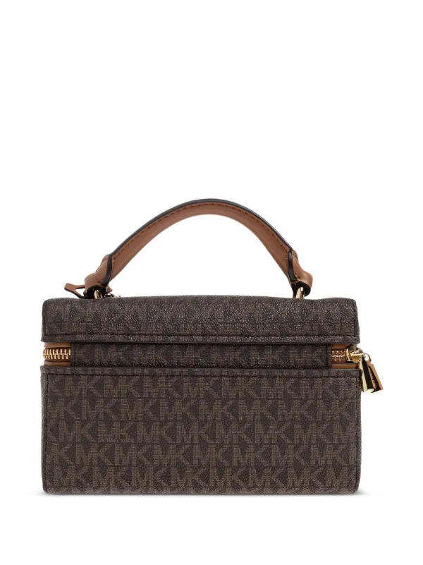 Michael Michael Kors extra-small Jana monogram-logo Crossbody Bag
