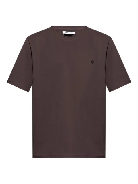 SAMSOE SAMSOE playera con logo bordado