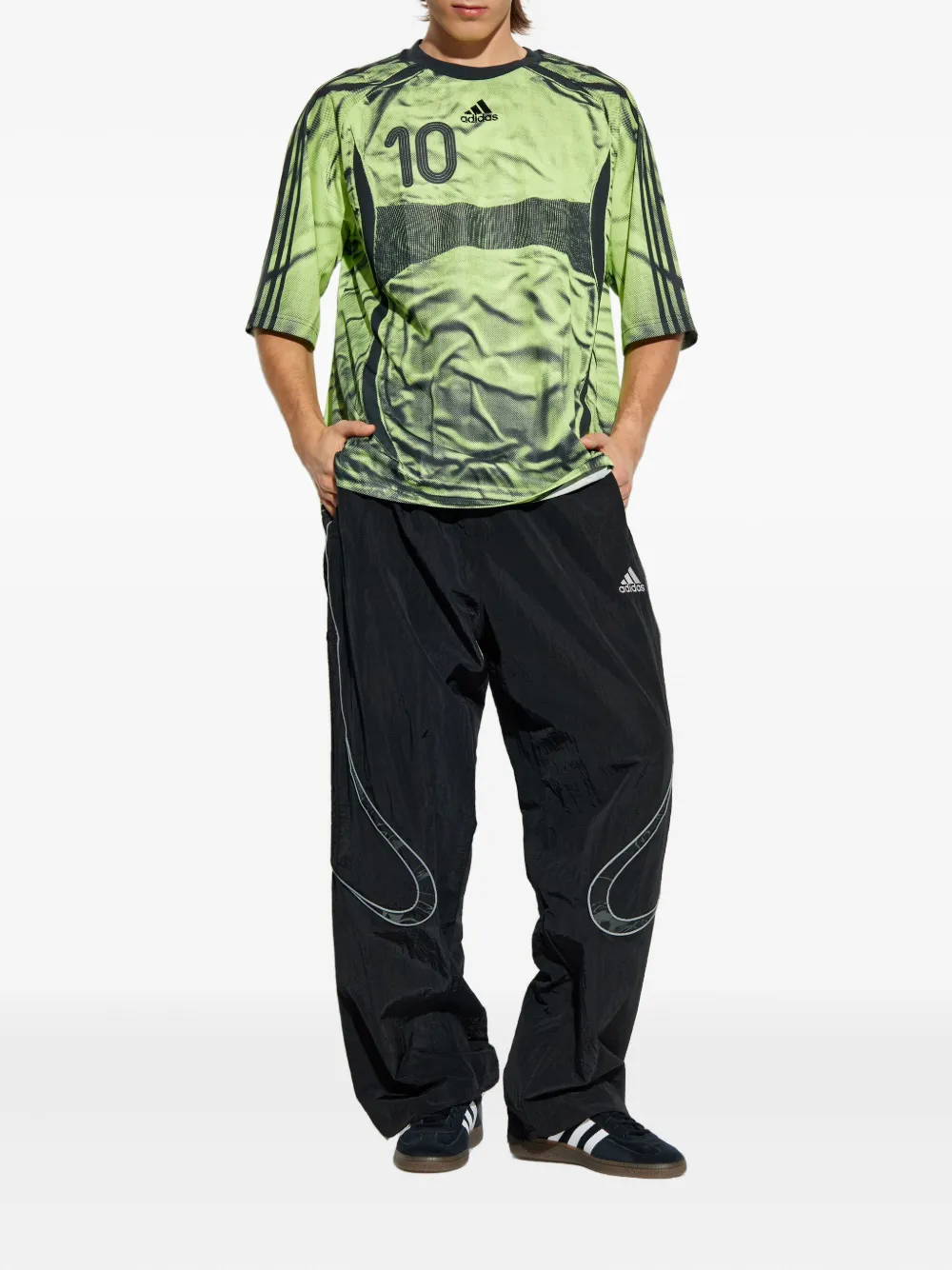 adidas logo print T-shirt | T-Shirts | Image 2