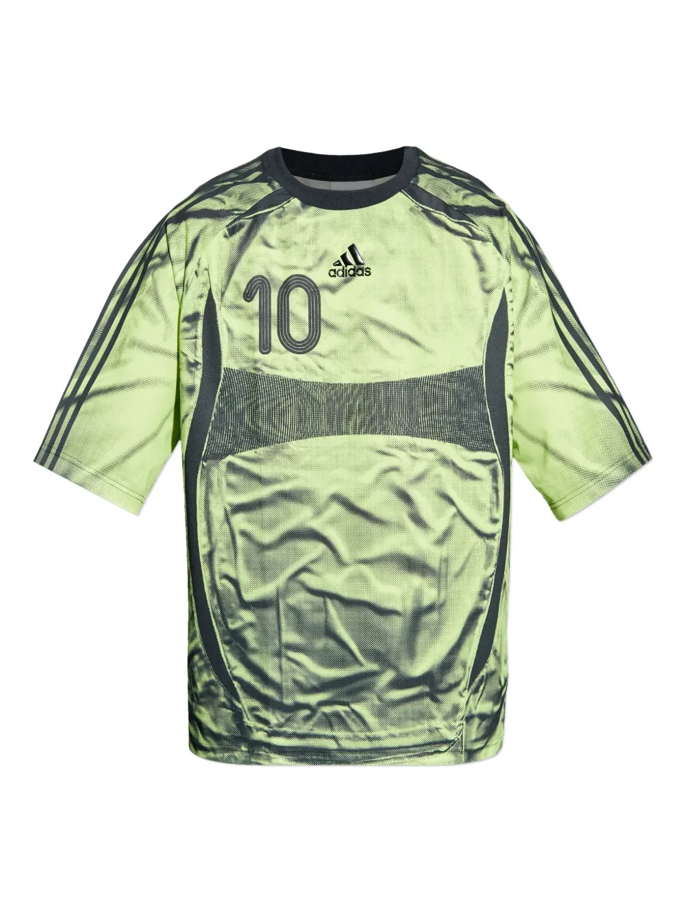 adidas logo print T-shirt | Green | Image 1