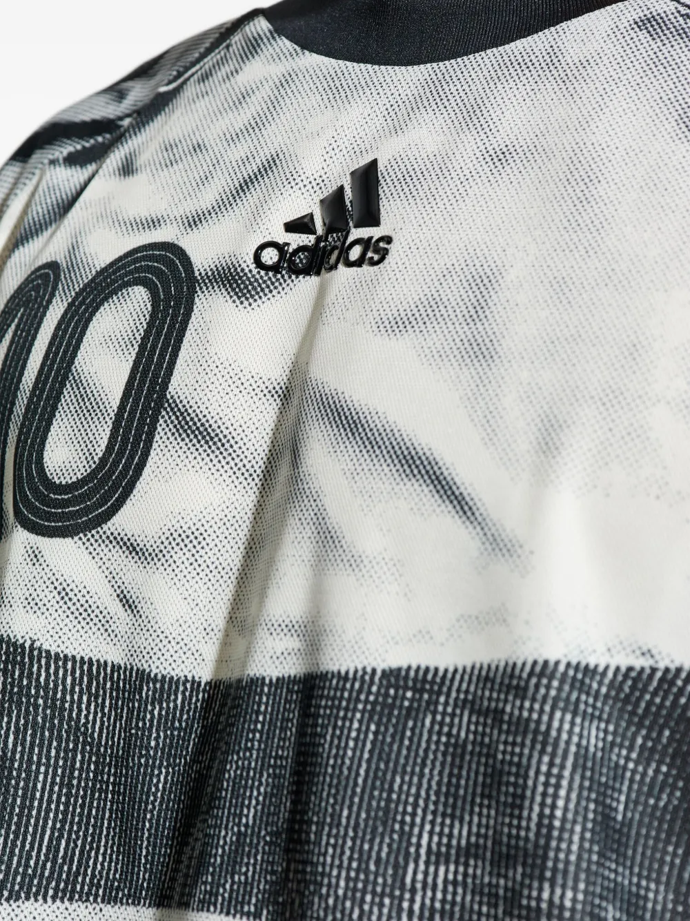 adidas Jersey T-shirt met logo Wit