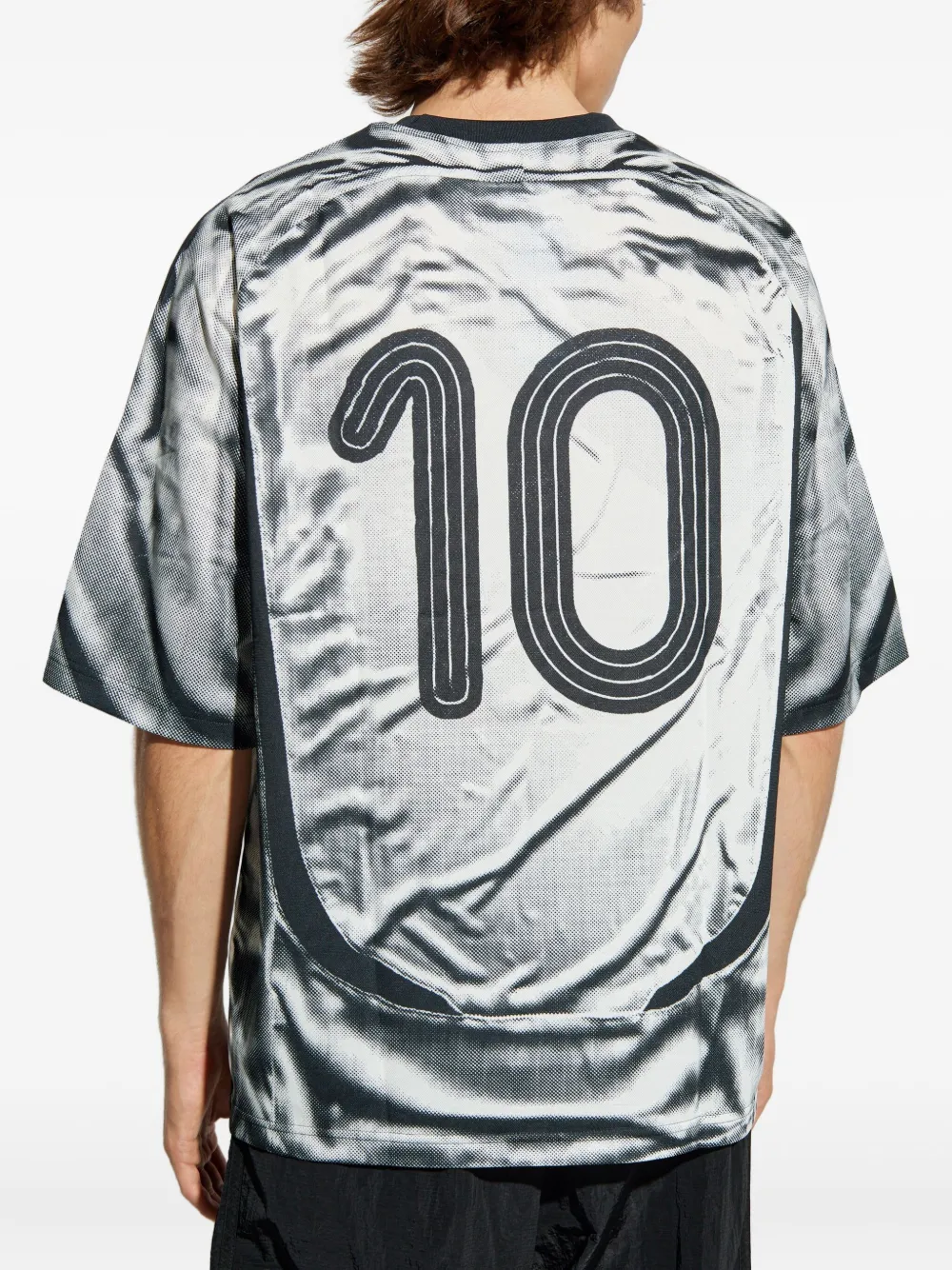 adidas Jersey T-shirt met logo Wit