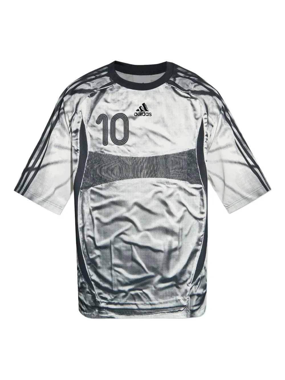 adidas logo jersey T-shirt | White | Image 1