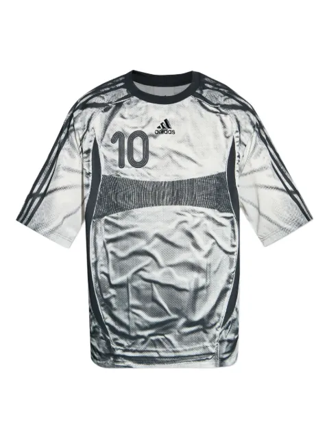 adidas logo jersey T-shirt