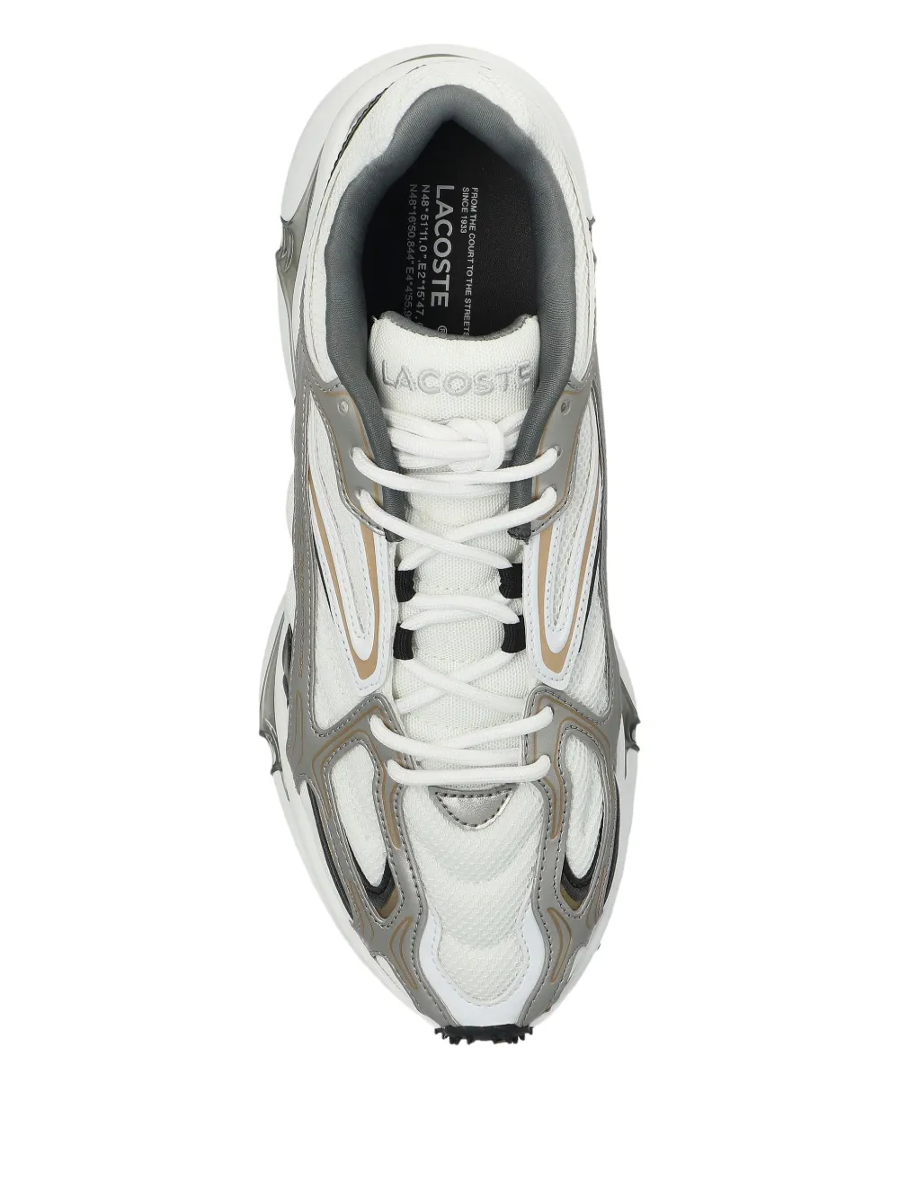 Lacoste L003 2K24 sneakers Wit