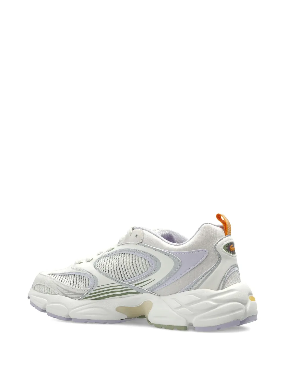 Lacoste Storm 96 Mesh-panel Sneakers In White