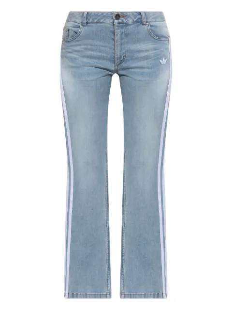 adidas side-stripe jeans