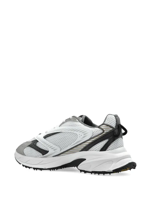 Lacoste L003 Neo Shot lace-up Mesh Sneakers | White | FARFETCH ZA