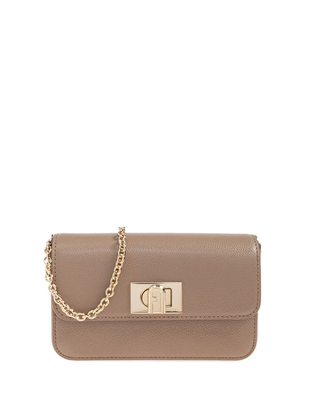 Furla Mini 1927 Chain-strap Cross Body Bag In Neutral