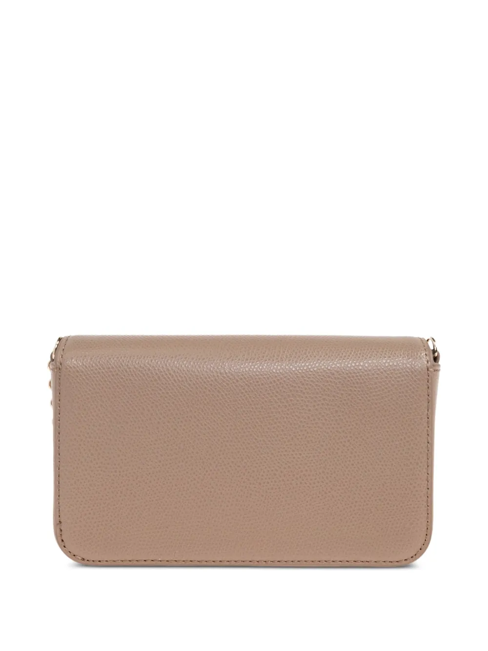 Furla 1927 mini-crossbodytas met ketting Beige