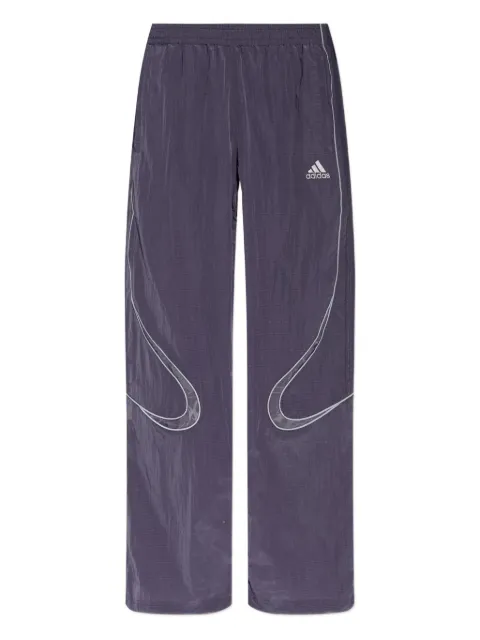 adidas embroidered-logo track trousers