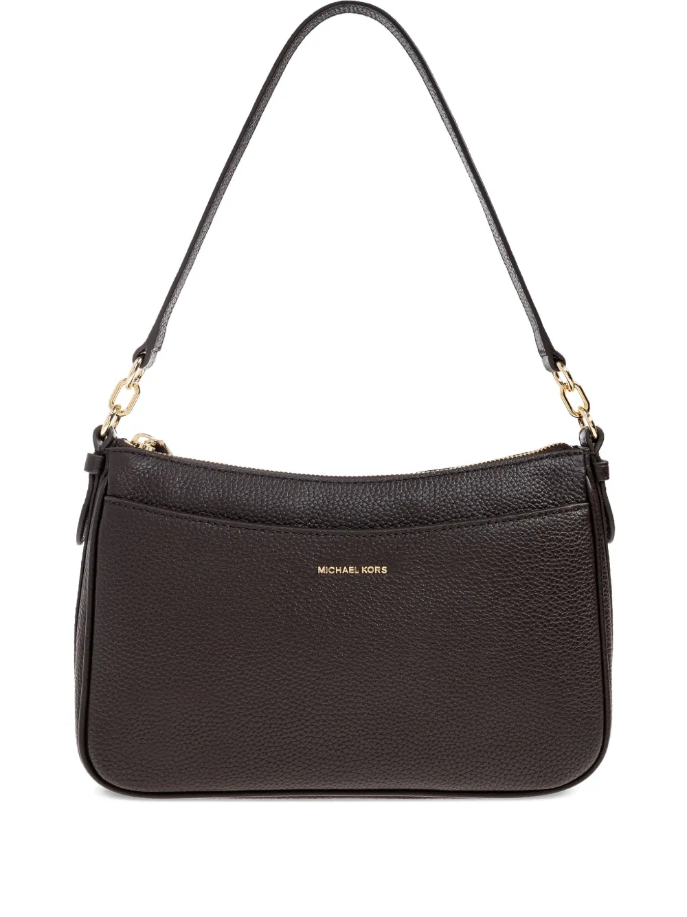 Michael Michael Kors zip-top shoulder bag | Brown | Image 1