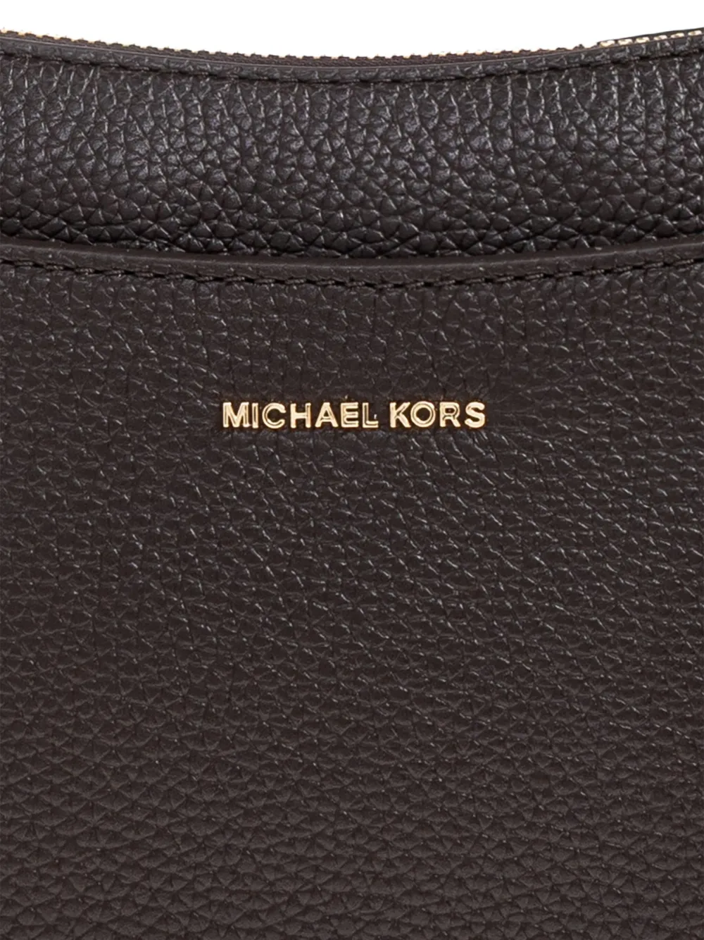 Michael Kors Schoudertas met rits Bruin