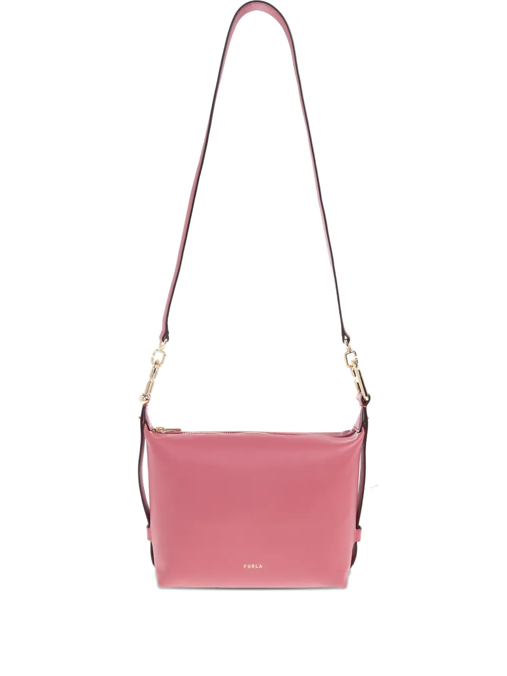 Furla chain-strap leather tote bag | Pink | Image 1