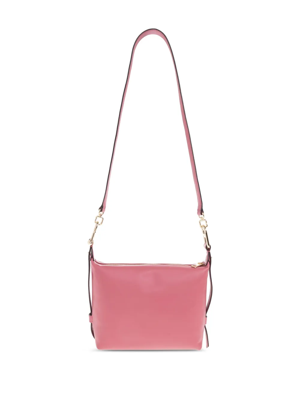 Furla Chain-strap Leather Tote Bag In Pink