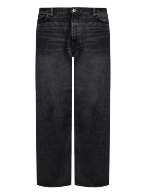 SAMSOE SAMSOE five-pocket design wide-leg jeans