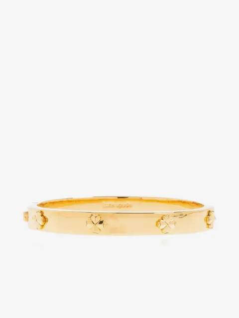 Kate Spade brazalete con detalle de trébol