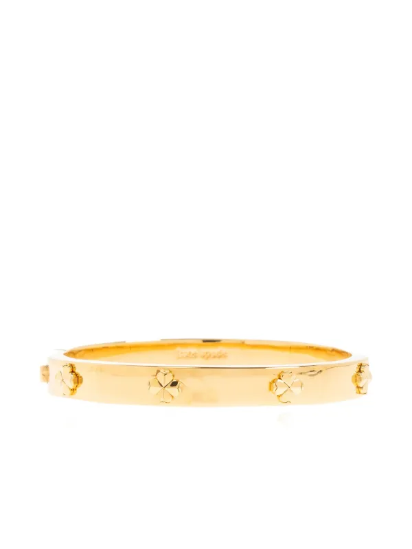 Kate Spade クローバーディテール ブレスレット | ゴールドトーン 