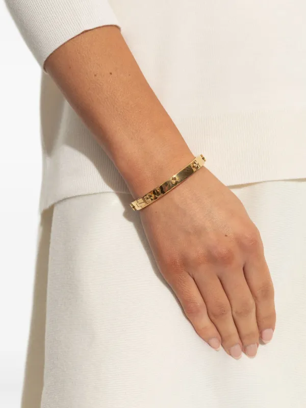 Kate Spade クローバーディテール ブレスレット | ゴールド
