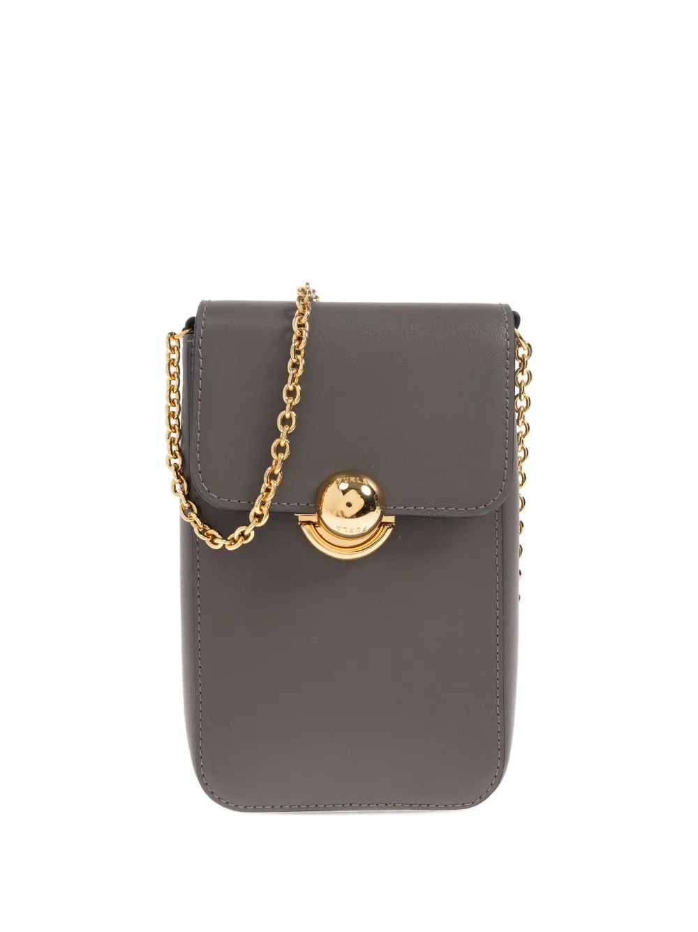 Furla chain-strap spherical-clasp bag | Grey | Image 1