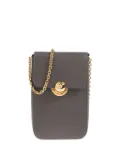 Furla chain-strap spherical-clasp bag - Grey