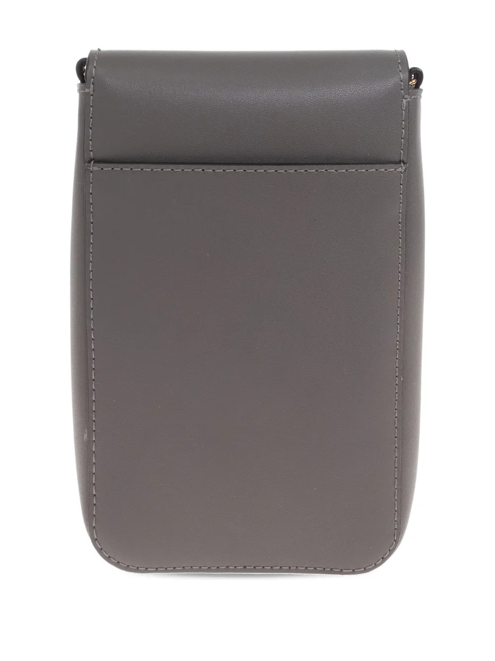 Furla Chain-strap Spherical-clasp Bag In Gray