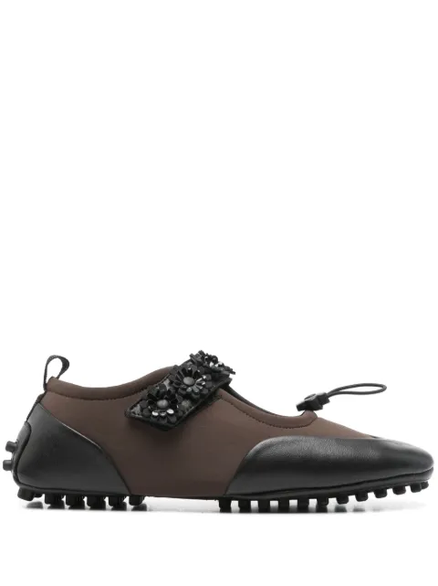 Cecilie Bahnsen Bess Mary Jane ballet flats