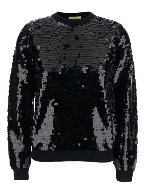 Semicouture sequin-embellished sweater