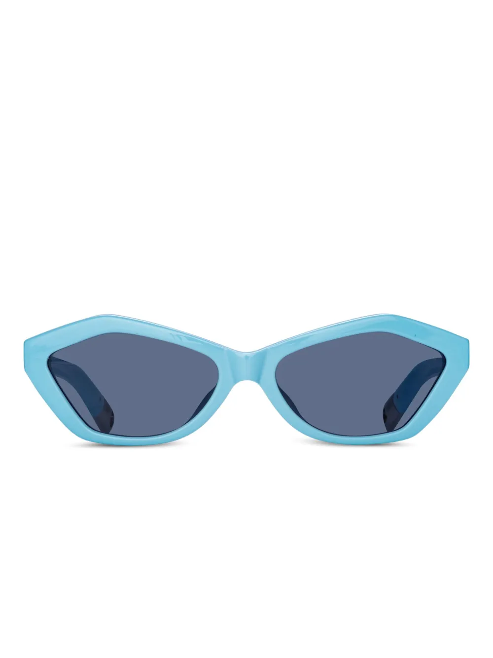 Jacquemus geometric-frame sunglasses | Blue | Image 1