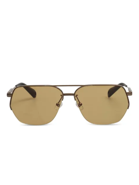 Jacquemus geometric-frame metal sunglasses