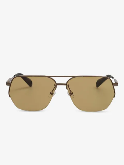 Jacquemus Getönte Pilotenbrille