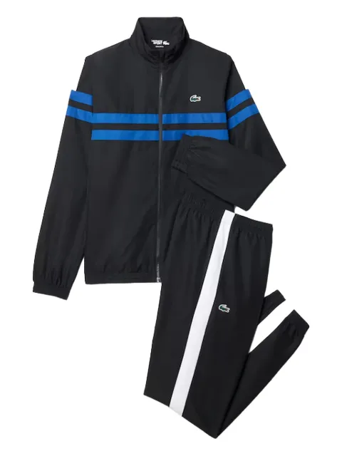 Lacoste stripe-detail tracksuit (set of two)