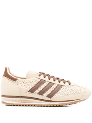 adidas gazelle silver green womens adidas Originals Women's SL 72 OG