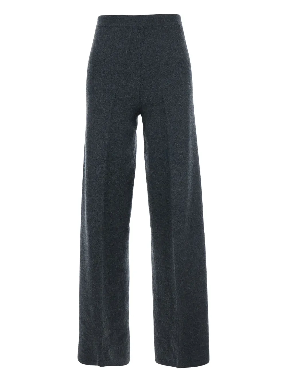 Semicouture wool high-waisted trousers Zwart