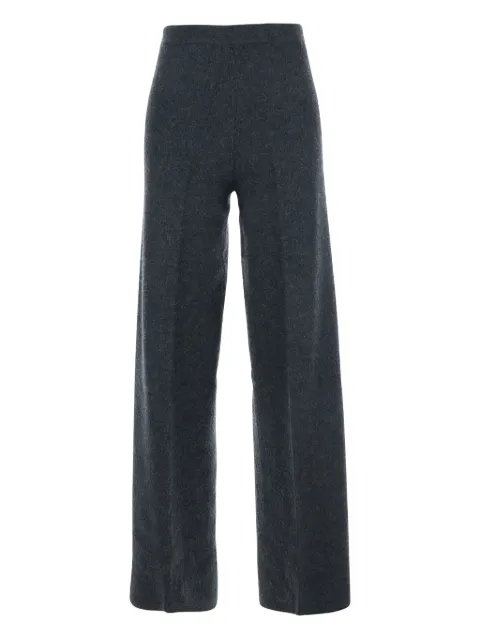 Semicouture wool high-waisted trousers