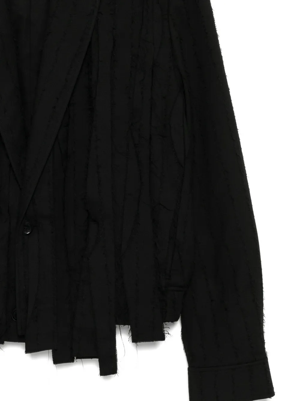 SONGZIO Asymmetrische blazer Zwart