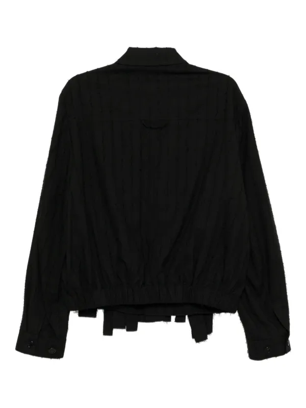 [美品]Songzio Homme ジャケット 黒 SONGZIO アシンメトリー ジャケット | ブラック | FARFETCH JP