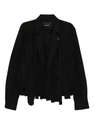 Homme Plissé Issey Miyake Cargo ジャケット | ブラック | FARFETCH JP