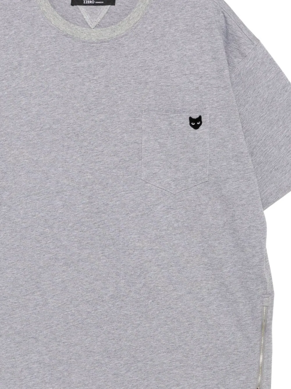 SONGZIO Panthera T-shirt Grijs