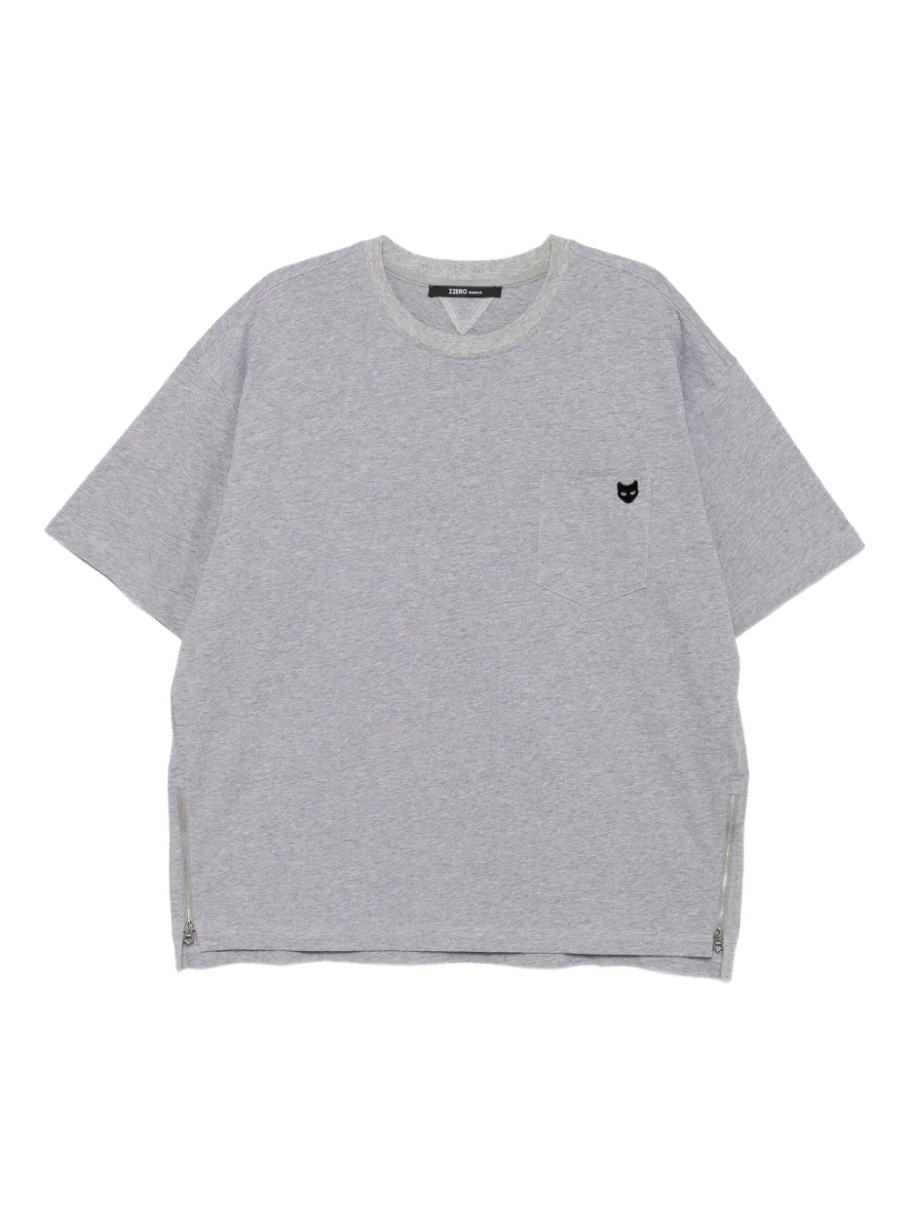 SONGZIO Panthera T-Shirt | Grey | Image 1