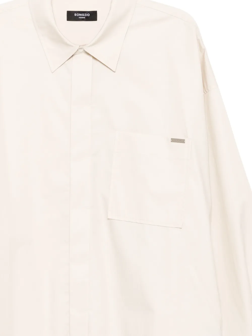 SONGZIO Origin Paris overhemd Beige