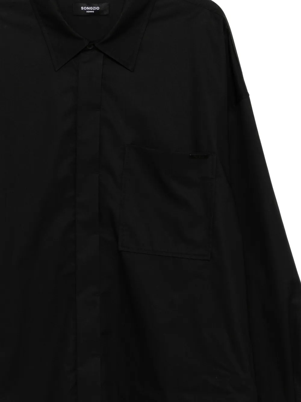 SONGZIO Origin Paris overhemd Zwart